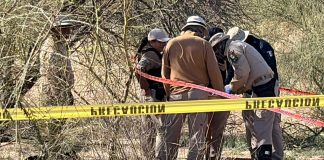 Localizan 24 cuerpos en 12 fosas clandestinas en zona de Baja California cercana a Sonora