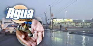 Fallas en servicio de agua tendrán colonias al norte de Hermosillo por problema en tubería que causó fuga en bulevar