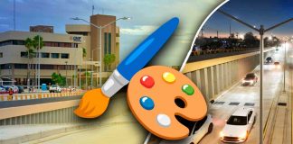 Paso a desnivel de Colosio y Solidaridad se convertirá en lienzo para artistas; invitan a formar parte del mural