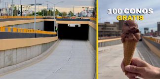Este negocio dará 100 conos de nieve gratis por inauguración del paso desnivel del Colosio en Hermosillo