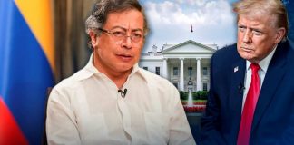 Confirma Trump reunión con Petro en la Casa Blanca, será en febrero