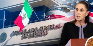 Sheinbaum niega que consulados mexicanos intervengan en política de EEUU: ‘Es absolutamente falso’