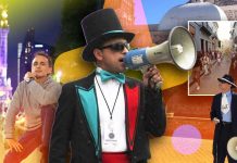 Gabriel Arellano, conocido como ‘El Pregonero’, difundió durante más de 20 años la cultura y actividades del FAOT en las calles de Álamos, Sonora.