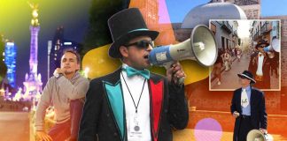 Gabriel Arellano, conocido como ‘El Pregonero’, difundió durante más de 20 años la cultura y actividades del FAOT en las calles de Álamos, Sonora.