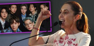 Sheinbaum pide más conciertos de BTS en México al primer ministro de Corea del Sur