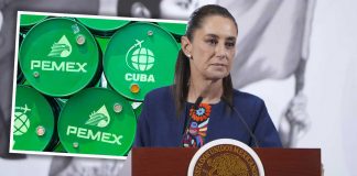 Sheinbaum no confirma ni desmiente suspensión de envío de petróleo mexicano a Cuba: “Es una decisión soberana”