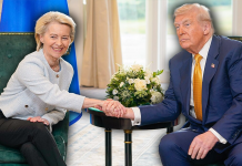 Parlamento Europeo suspende acuerdo comercial con EE. UU. tras amenaza arancelaria de Trump sobre Groenlandia Parlamento Europeo suspende acuerdo comercial con EE. UU. tras amenaza arancelaria de Trump sobre Groenlandia