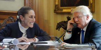 Coincidimos en que avanzamos en seguridad, afirma Sheinbaum tras llamada con Trump