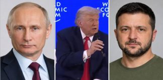 Trump dice que Ucrania y Rusia son "estúpidas" si no llegan a un acuerdo