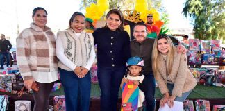 Lorenia Valles resalta avances en programas sociales e infraestructura en Sahuaripa