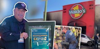 “Uno entra sin pensar en uno mismo”: El testimonio de Genaro Rivera, reconocido como Policía del Año tras su labor en tragedia de Waldo’s en Hermosillo