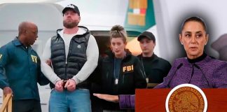 “No voy a entrar en polémica con el director del FBI”, dice Sheinbaum sobre si Ryan Wedding fue capturado o se entregó