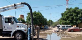 Aguah advierte sobre mal uso de drenaje en Hermosillo y reitera llamado en cuidar líneas sanitarias