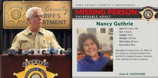 “Esto es un crimen”: desaparece en Arizona madre de una famosa conductora de TV en EE.UU. "Esto es un crimen": desaparece en Arizona madre de una famosa conductora de TV en EE.UU.