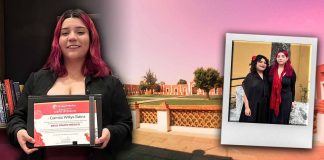 De Cananea a Puebla: Camila Willys cumple su sueño de estudiar Dirección Coral en el Instituto Superior de Música