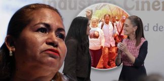 Ceci Flores critica a Salma Hayek por respaldar a Claudia Sheinbaum en Palacio Nacional: “No es lo mismo contar historias sentada que vivirlas de rodillas”