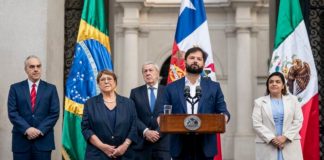 Chile impulsa a Michelle Bachelet para liderar la ONU con respaldo de México y Brasil