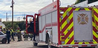 Automóvil choca motocicleta tras corte de circulación al norte de Hermosillo