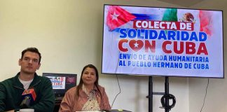 Morena instala centros de acopio en Sonora para reunir ayuda humanitaria para Cuba