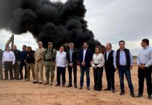 Destruyen más de una tonelada de drogas y siete vehículos blindados en Sonora