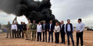 Destruyen más de una tonelada de drogas y siete vehículos blindados en Sonora