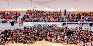 Antonio Astiazarán encabezó la entrega de uniformes a más de 700 atletas que representarán a Hermosillo en la Olimpiada Nacional 2026