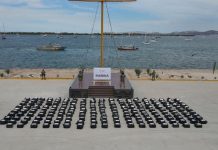 México y EEUU incautan 188 bultos de cocaína en aguas internacionales del Pacífico