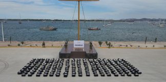 México y EEUU incautan 188 bultos de cocaína en aguas internacionales del Pacífico