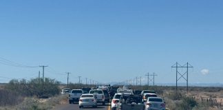 “Es mi hijo y voy a luchar por él”: Madres Buscadoras bloquean carretera a Bahía de Kino por falta de avances en su desaparición