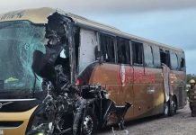 Fiscalía de Sonora analiza video que presuntamente muestra choque de autobús Tufesa en carretera Caborca–Sonoyta Fiscalía de Sonora analiza video que presuntamente muestra choque de autobús Tufesa en carretera Caborca–Sonoyta