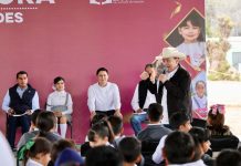 Entrega Durazo obras de infraestructura hídrica para productores y becas a alumnos en cuatro municipios de Sonora Entrega Durazo obras de infraestructura hídrica para productores y becas a alumnos en cuatro municipios de Sonora