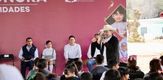 Entrega Durazo obras de infraestructura hídrica para productores y becas a alumnos en cuatro municipios de Sonora Entrega Durazo obras de infraestructura hídrica para productores y becas a alumnos en cuatro municipios de Sonora