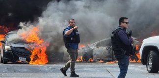 Aseguradoras de México activan protocolos de atención a siniestros tras bloqueos e incendios por muerte de “El Mencho” Aseguradoras de México activan protocolos de atención a siniestros tras bloqueos e incendios por muerte de “El Mencho”