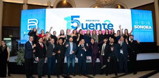 Conmemora Proyecto Puente su 15 aniversario con celebración de gratitud junto a colaboradores y aliados en Hermosillo