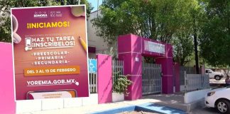 Arrancan Inscripciones Anticipadas en Sonora con más de 12 mil alumnos registrados para el ciclo escolar 2026-27