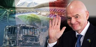 ‘Tenemos confianza total en México’, asegura presidente de la FIFA ante situación de violencia tras muerte de ‘El Mencho’ ‘Tenemos confianza total en México’, asegura presidente de la FIFA ante situación de violencia tras muerte de ‘El Mencho’