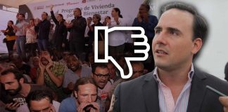 Asistentes abuchean a gobernador de Coahuila durante evento de Claudia Sheinbaum en Monclova Asistentes abuchean a gobernador de Coahuila durante evento de Claudia Sheinbaum en Monclova