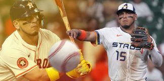 Isaac Paredes, entre los 10 mejores terceras bases de la MLB este 2026