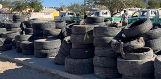 Recolectan más de mil llantas en ‘Llantatón 2026’ al norte de Hermosillo