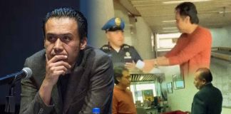 Marx Arriaga se rebela ante la SEP: inicia plantón tras ser despedido como director de Materiales Educativos