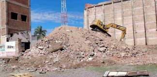 Demuelen el histórico molino harinero de colonia El Mariachi en Hermosillo