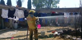 Explosión de pirotecnia deja una persona muerta en Tultepec, Edomex