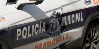 Capturan a hombre por amenazar con un cuchillo a su mamá en Hermosillo