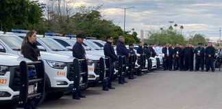 Entregarán nuevos uniformes y equipo balístico para más de mil elementos de Policía Municipal en Hermosillo