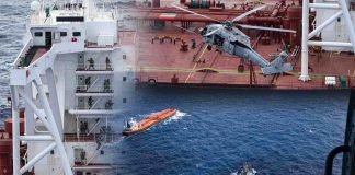 EEUU intercepta petrolero en océano Índico por violar bloqueo de crudo a Venezuela y Cuba EEUU intercepta petrolero en océano Índico por violar bloqueo de crudo a Venezuela y Cuba