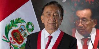 José María Balcázar es elegido presidente interino del Perú tras la destitución de José Jerí José María Balcázar es elegido presidente interino del Perú tras la destitución de José Jerí