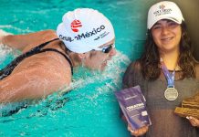 Melany Ozuna: Ejemplo de perseverancia dentro de la natación sonorense