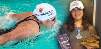 Melany Ozuna: Ejemplo de perseverancia dentro de la natación sonorense