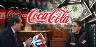 Anuncia Sheinbaum inversión de 6 mil mdd de Coca-Cola en México Anuncia Sheinbaum inversión de 6 mil mdd de Coca-Cola en México