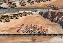 Se manifiesta Distrito Minero Mulatos desde Sonora por compañeros secuestrados y asesinados en Sinaloa Se manifiesta Distrito Minero Mulatos desde Sonora por compañeros secuestrados y asesinados en Sinaloa